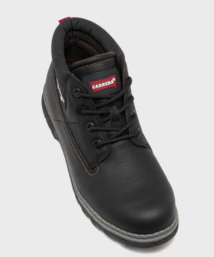 Boots homme casual à lacets et col matelassé - Carrera vue12 - CARRERA - GEMO