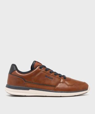 Baskets basses bicolores homme - Redskins vue1 - REDSKINS - GEMO
