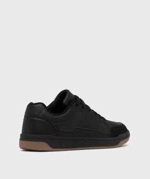 Baskets basses perforées homme - Camps United vue4 - CAMPS - GEMO