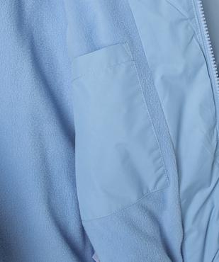 Blouson matelassé à capuche doublé polaire garçon vue6 - GEMO 4G GARCON - GEMO