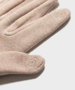 Gants mitaines 2 en 1 tactiles femme vue2 - GEMO (ACCESS) - GEMO