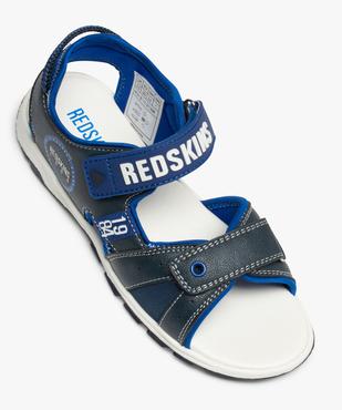 Sandales sport garçon à scratch - Redskins vue5 - REDSKINS - GEMO
