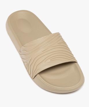 Mules de plage avec bride souple homme vue5 - GEMO (PLAGE) - GEMO