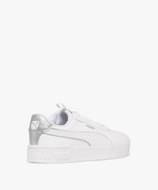 Baskets femme à semelle épaisse rainurée - Puma vue4 - PUMA - GEMO