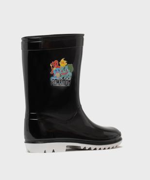 Bottes de pluie imprimées garçon - Pokémon vue4 - POKEMON - GEMO