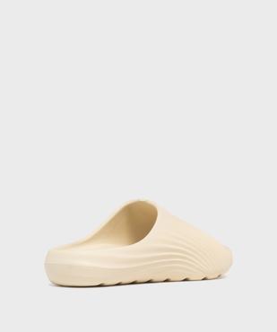 Mules de piscine moulées et unies femme vue4 - GEMO (PLAGE) - GEMO