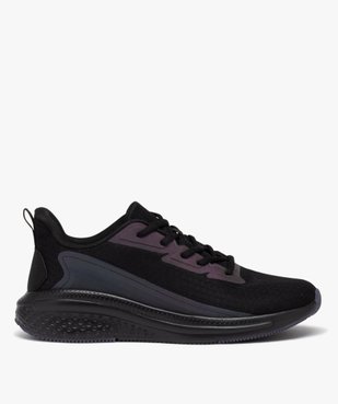 Baskets homme running en mesh avec détails irisés  vue1 - GEMO (SPORTSWR) - GEMO