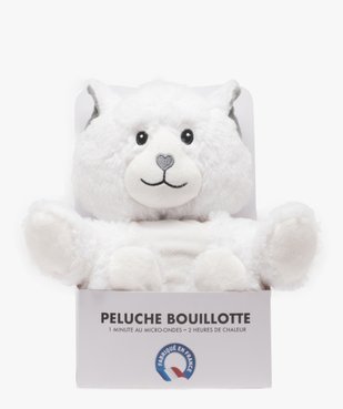Peluche bouillotte chat à chauffer au micro-ondes vue1 - AUTRES MARQUES - GEMO