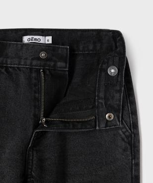 Jean large avec taille ajustable garçon vue5 - GEMO (ENFANT) - GEMO