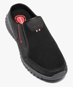 Mules homme confort dessus mesh - Wellness vue5 - WELLNESS - GEMO