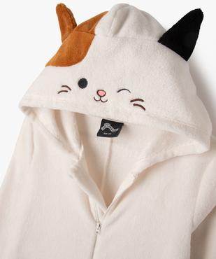 Combinaison pyjama en velours à capuche fille - Squishmallows vue2 - SQUISHMALLOWS - GEMO