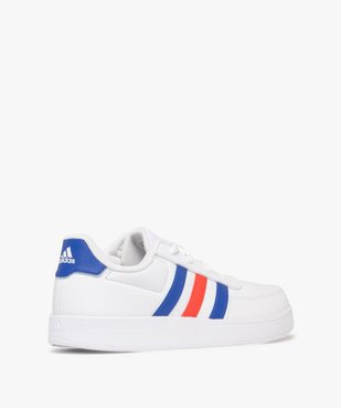 Baskets garçon à semelle et à bandes contrastantes - Adidas vue4 - ADIDAS - GEMO