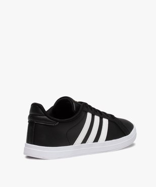 Baskets femme bicolores à lacets – Adidas Courtpoint vue4 - ADIDAS - GEMO