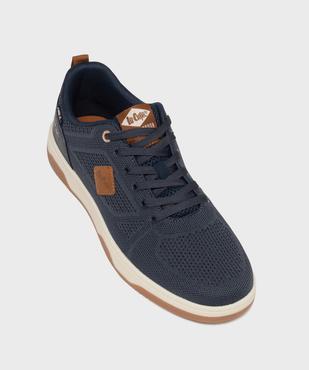 Tennis en toile ajourée homme - LEE COOPER vue5 - LEE COOPER - GEMO