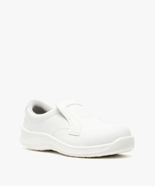 Chaussures de sécurité homme S2 forme mocassin vue2 - GEMO (SECURITE) - GEMO