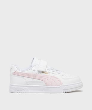Baskets à scratch et lacets élastiqués ado fille - Puma vue1 - PUMA - GEMO