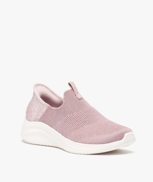 Baskets femme running à enfiler ultra-flex - Skechers vue2 - SKECHERS - GEMO