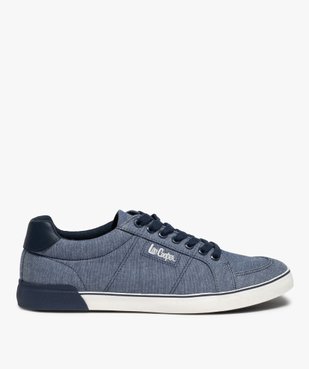 Baskets homme en toile à lacets – Lee Cooper Valmont vue1 - LEE COOPER - GEMO