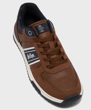 Baskets de ville multimatières homme - Lee Cooper  vue5 - LEE COOPER - GEMO