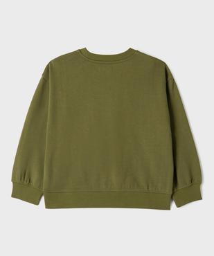 Sweat en molleton gratté doux imprimé devant garçon vue3 - GEMO (ENFANT) - GEMO