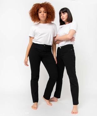 Jean femme coupe Regular taille normale vue1 - GEMO 4G FEMME - GEMO