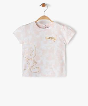 Tee-shirt bébé fille avec motif Titi – Looney Tunes vue1 - LOONEY TUNES - GEMO