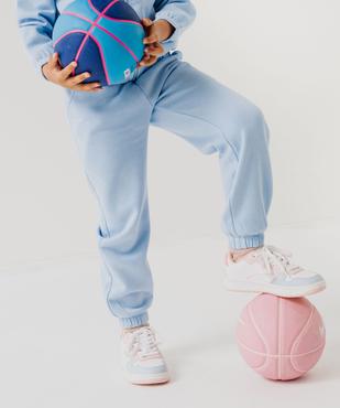 Pantalon de jogging intérieur molletonné fille vue5 - GEMO 4G FILLE - GEMO