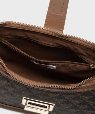 Sac besace multicompartiment à bandoulière amovible femme vue3 - GEMO (ACCESS) - GEMO