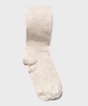 Collant chaud avec fil métallisé fille vue1 - GEMO (ENFANT) - GEMO