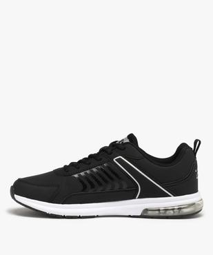 Baskets homme à semelle translucide – Airness Ruiz vue3 - AIRNESS - GEMO