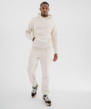 Pantalon de jogging intérieur molletonné homme vue5 - GEMO 4G HOMME - GEMO