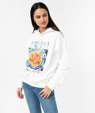 Sweat à capuche avec motif XXL femme - Nirvana vue1 - NIRVANA - GEMO