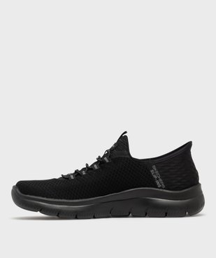 Baskets Slip-ins Summits en toile homme - Skechers vue3 - SKECHERS - GEMO