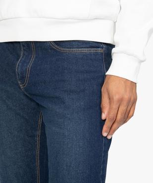 Jean homme coupe Regular vue2 - GEMO (HOMME) - GEMO