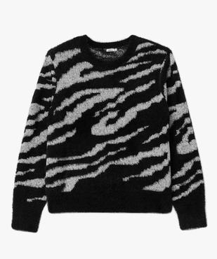 Pull en maille  et fil pailleté femme grande taille vue5 - GEMO (G TAILLE) - GEMO