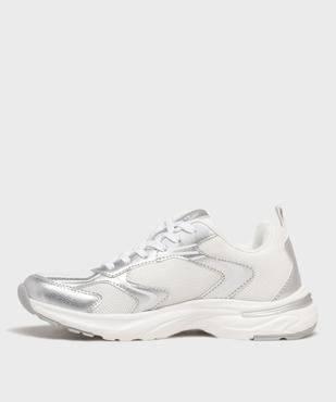 Chaussures de running légères en mesh femme - 5 Miles vue3 - 5 MILES - GEMO