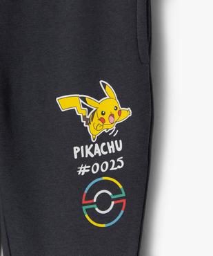 Pantalon de jogging avec motif Pikachu garçon - Pokemon vue3 - POKEMON - GEMO