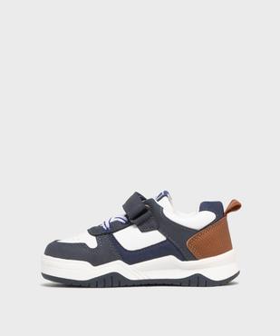 Tennis à scratch Lee Cooper garçon vue3 - LEE COOPER - GEMO