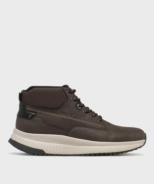 Chaussures montantes avec épaisse semelle homme - Roadsign vue1 - ROADSIGN D - GEMO