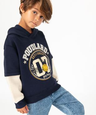 Sweat à capuche avec motif Gryffondor garçon - Harry Potter vue1 - HARRY POTTER - GEMO