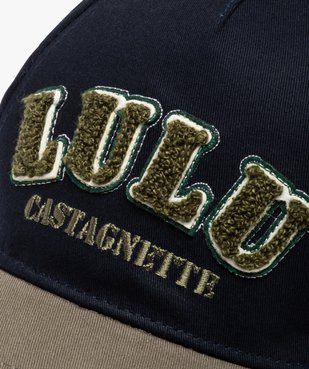Casquette garçon avec inscription brodée - LuluCastagnette vue2 - LULUCASTAGNETTE - GEMO
