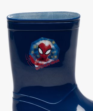 Bottes de pluie garçon bicolores – Spider-Man vue6 - SPIDERMAN - GEMO