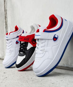 Baskets RD 18 Low tricolores garçon - Champion vue7 - CHAMPION USA - GEMO