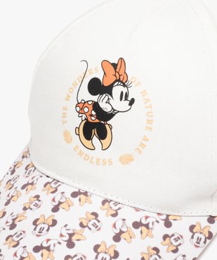 Casquette fille imprimée Minnie - Disney vue2 - DISNEY DTR - GEMO
