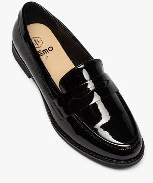 Mocassins femme vernis à talon plat style classique vue6 - VALENTINA BALDA - GEMO
