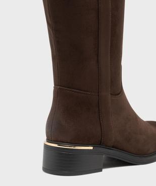 Bottes montantes plates femme - Valentina Baldano vue6 - VALENTINA BALDA - GEMO
