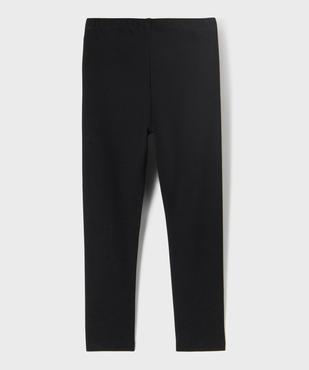 Legging fille en maille plus résistante vue3 - GEMO 4G FILLE - GEMO