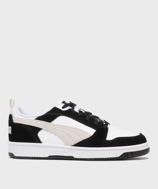 Baskets basses en cuir Rebound V6 homme - Puma vue1 - PUMA - GEMO