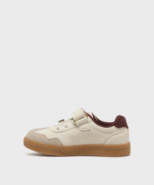 Baskets à scratch look vintage fille - LuluCastagnette  vue3 - LULUCASTAGNETTE - GEMO