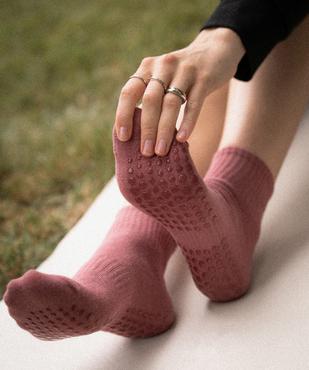 Chaussettes de sport basses avec tige de maintien femme (lot de 2 paires) vue1 - GEMO(HOMWR FEM) - GEMO